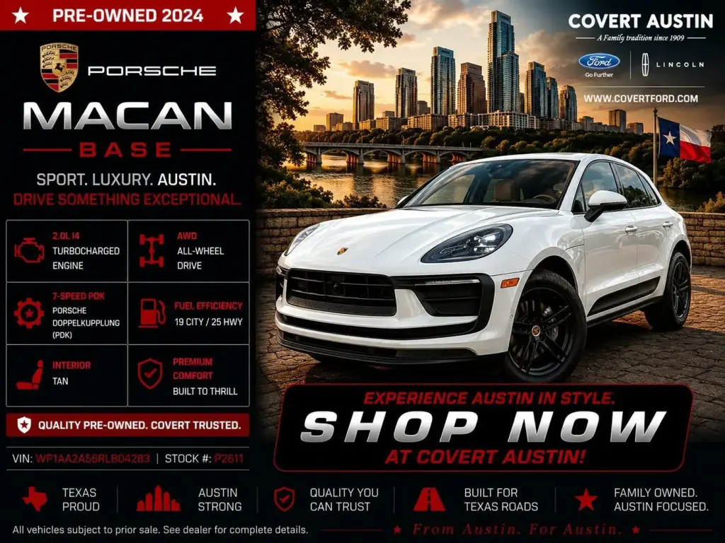 Porsche Macan 2024 AWD 4 puertas SUV