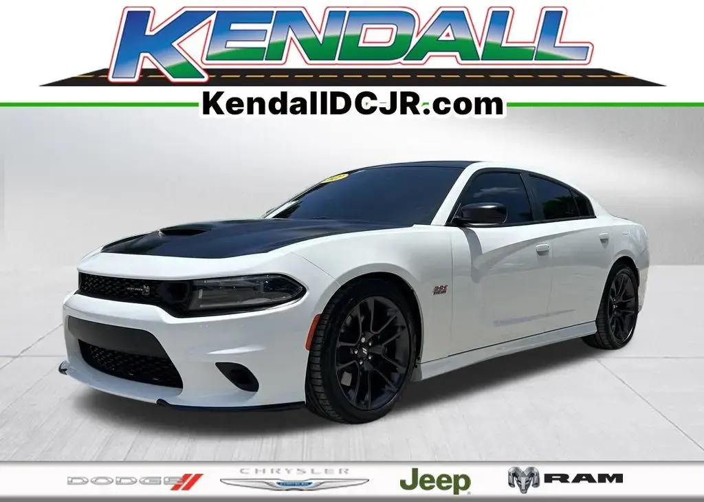Dodge Charger 2022 Scat Pack 4 puertas Sedan