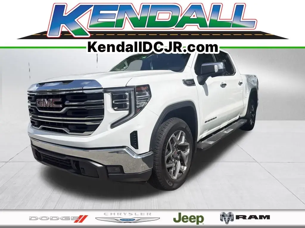 GMC Sierra 1500 2023 4x4 SLT Cabina Crew 4 puertas 5.8 pies. Caja corta