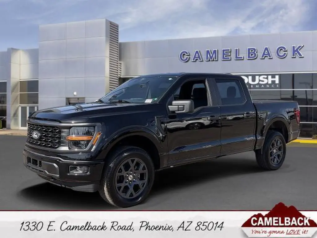 Ford F-150 2026 4x4 STX 4 puertas SuperCrew 5.5 pies. SB