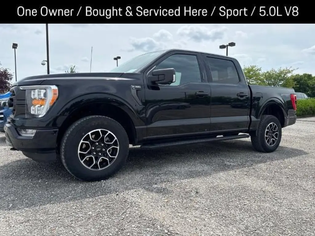 Ford F-150 2023 4x4 XLT 4 puertas SuperCrew 6.5 pies SB