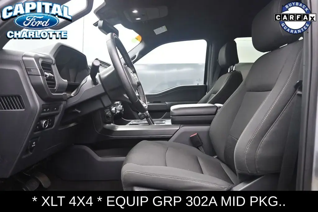 Ford F-150 2024 4x4 XLT 4 puertas SuperCrew 5.5 pies SB
