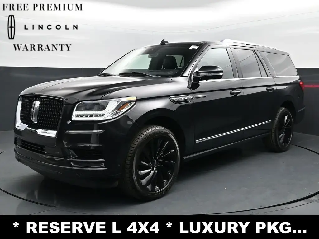 Navegador Lincoln L 2021 4x4 Reserve 4 puertas SUV