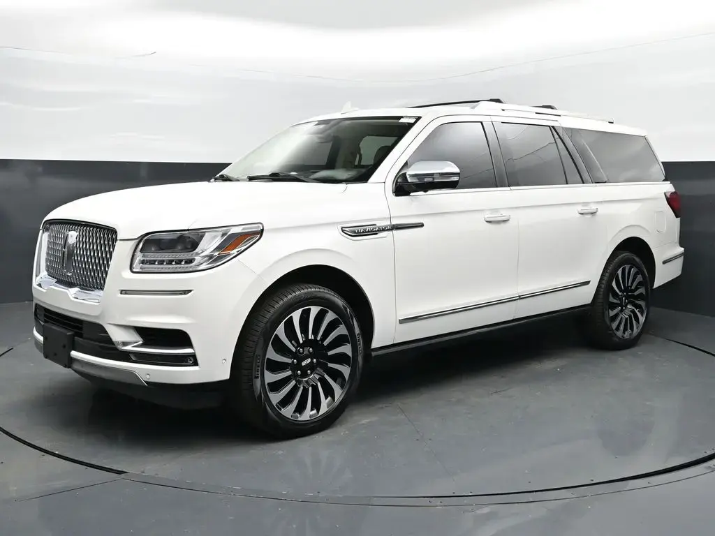 Lincoln Navigator L 2021 4x4 Black Label 4 puertas SUV