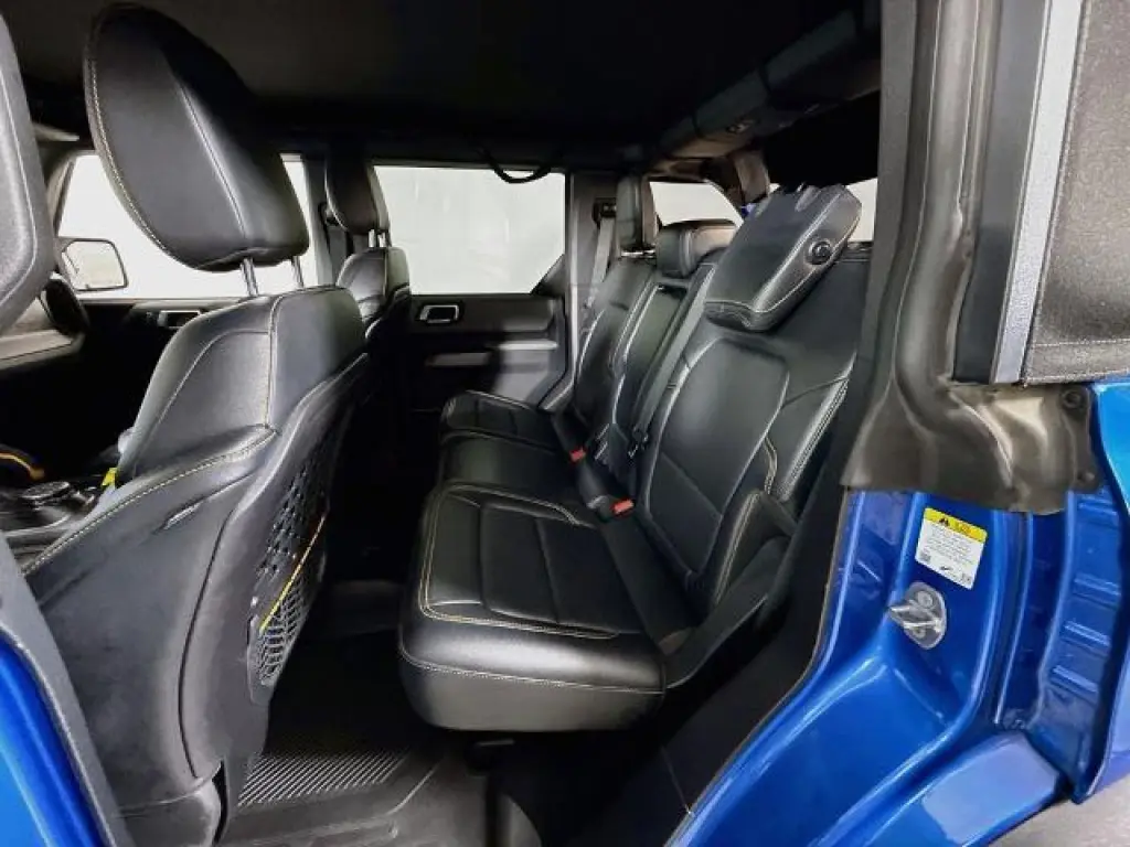 Ford Bronco 2022 4x4 Badlands Advanced 4 puertas SUV