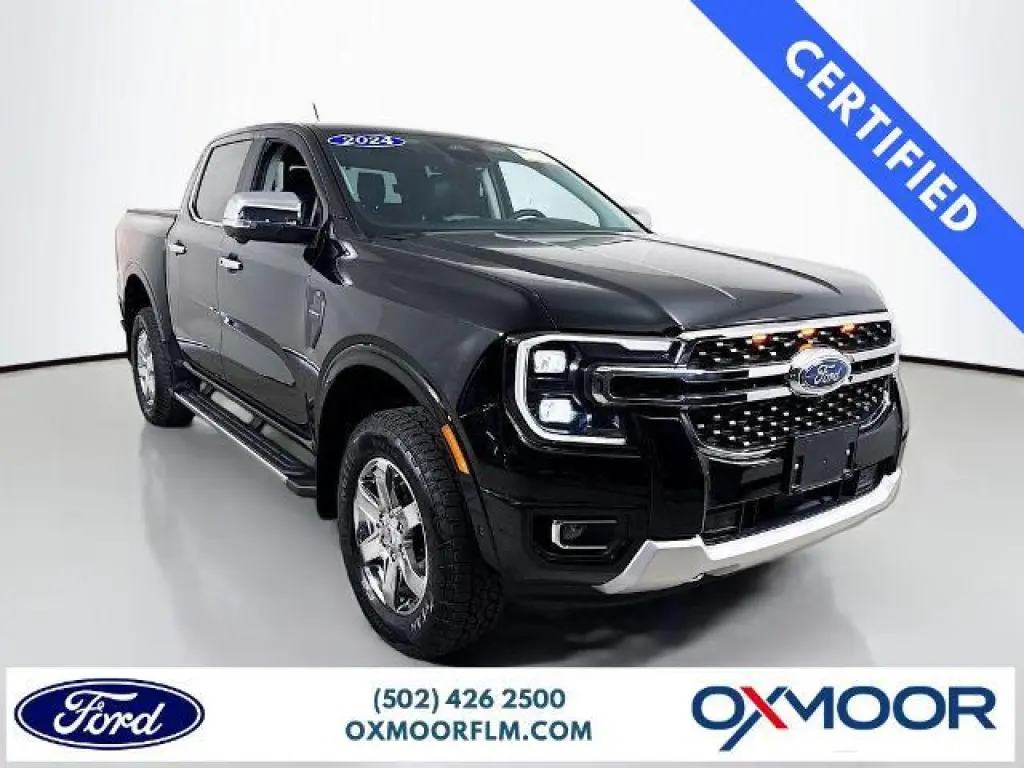 Ford Ranger 2024 4x4 Lariat 4 puertas SuperCrew 5.0 pies. SB