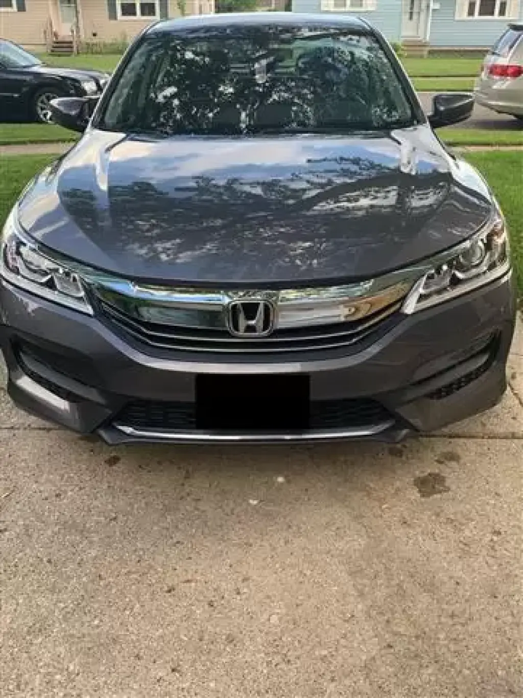 2017 Honda Accord LX Sedan 4D