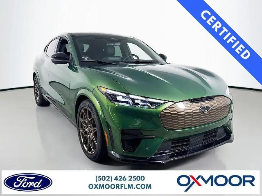 Ford Mustang Mach-E 2025 AWD GT 4 puertas SUV
