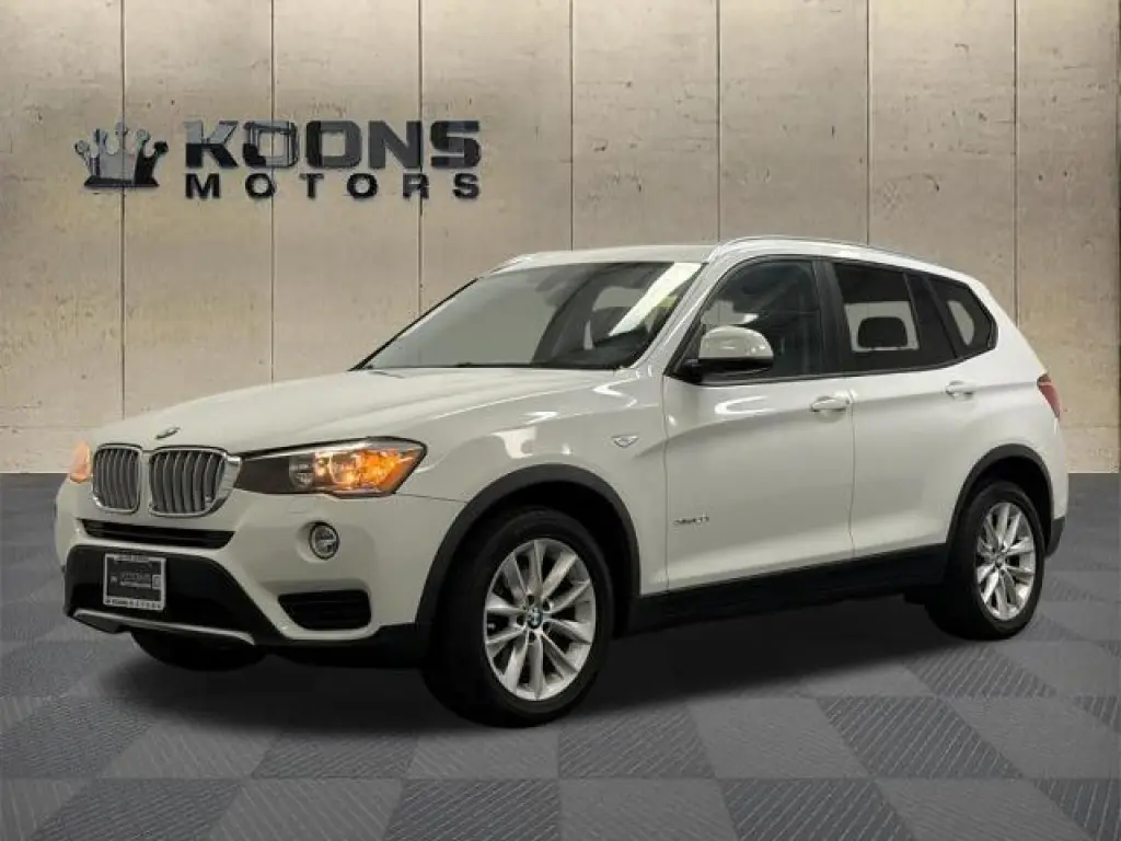 BMW X3 2015 AWD xDrive28i 4 puertas SUV