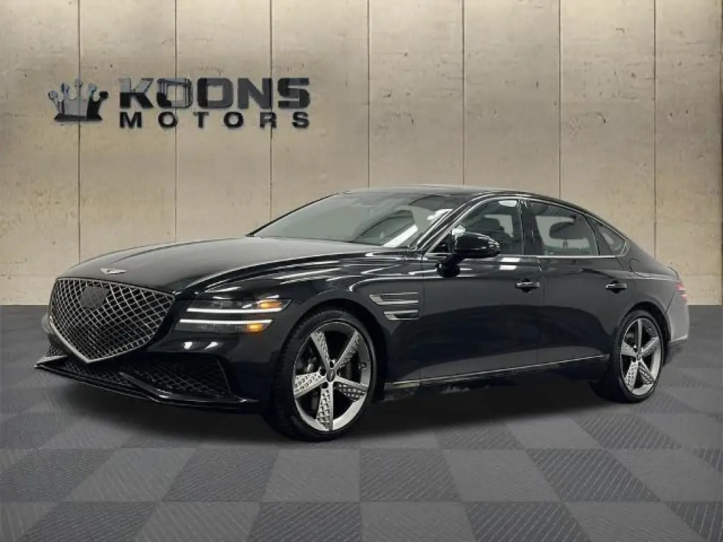 Genesis G80 2023 AWD 3.5T Sport 4 puertas Sedan