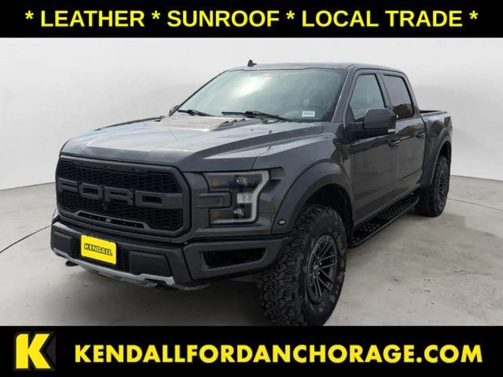 Ford F-150 2019 4x4 Raptor 4 puertas SuperCrew 5.5 pies. Caja corta
