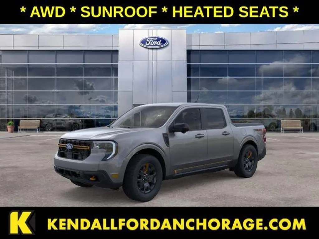 Ford Maverick 2026 AWD Tremor 4 puertas SuperCrew 1.4 m (4.5 pies) caja corta