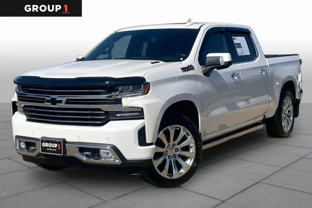 Chevrolet Silverado 1500 Limited 2022 4x4 High Country 4 puertas Cabina doble 5.8 pies. Caja corta