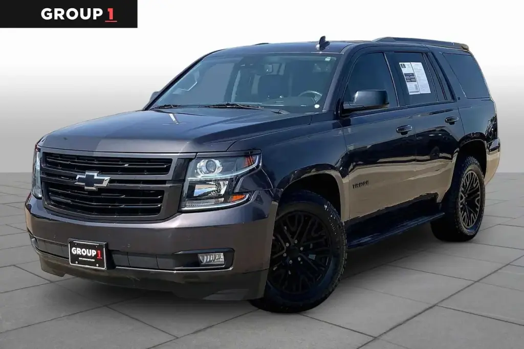 Chevrolet Tahoe 2018 4x2 LT 4 puertas SUV