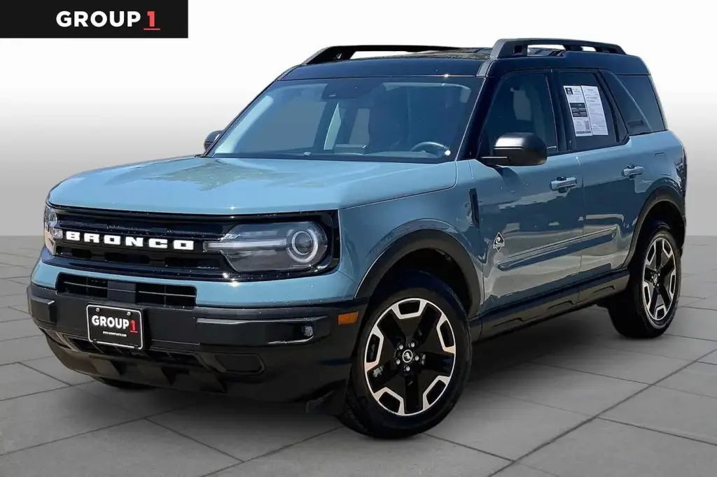 Ford Bronco Sport 2022 AWD Outer Banks 4 puertas SUV