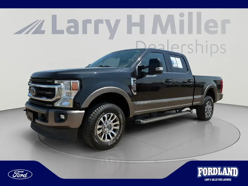 Ford F-250 Super Duty 2021 4x4 King Ranch 4 puertas Cabina Crew 6.8 pies. Pickup SB