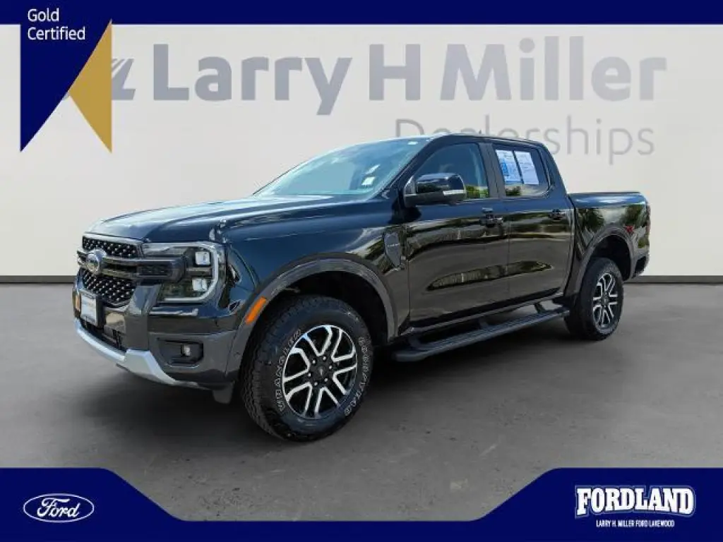 Ford Ranger 2024 4x4 Lariat 4 puertas SuperCrew 5.0 pies. SB