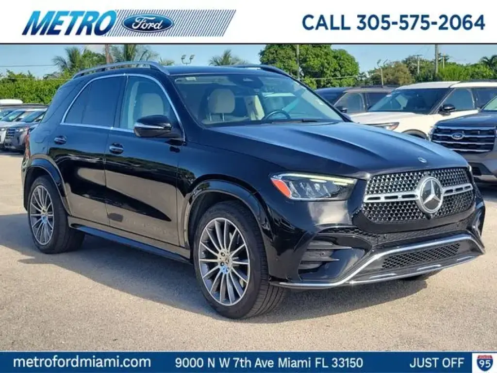 Mercedes-Benz GLE 2024 AWD GLE 350 4MATIC 4dr SUV