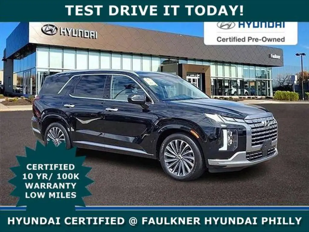 Hyundai PALISADE 2024 AWD Calligraphy 4 puertas SUV