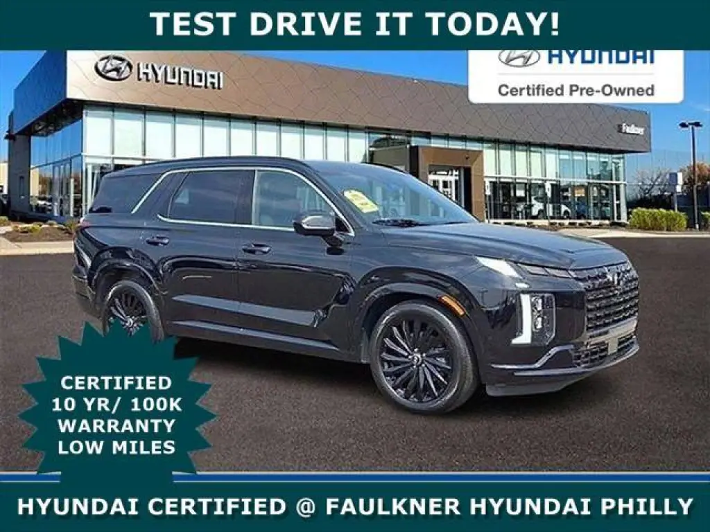 Hyundai PALISADE 2024 AWD Calligraphy Night Edition 4 puertas SUV