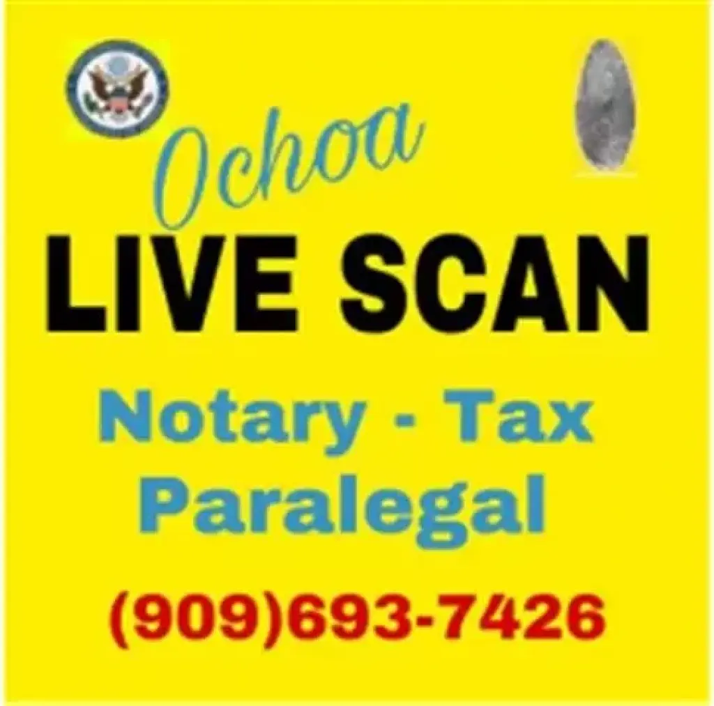 Live Scan  Huellas