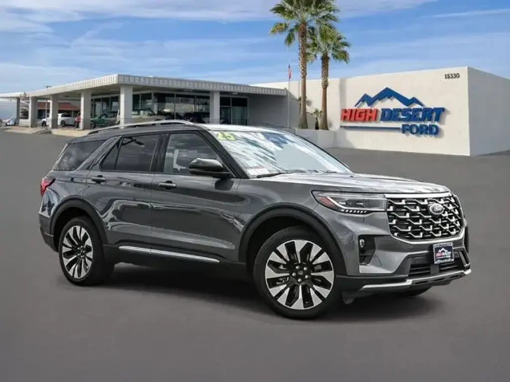 Ford Explorer 2025 AWD Platinum 4 puertas SUV