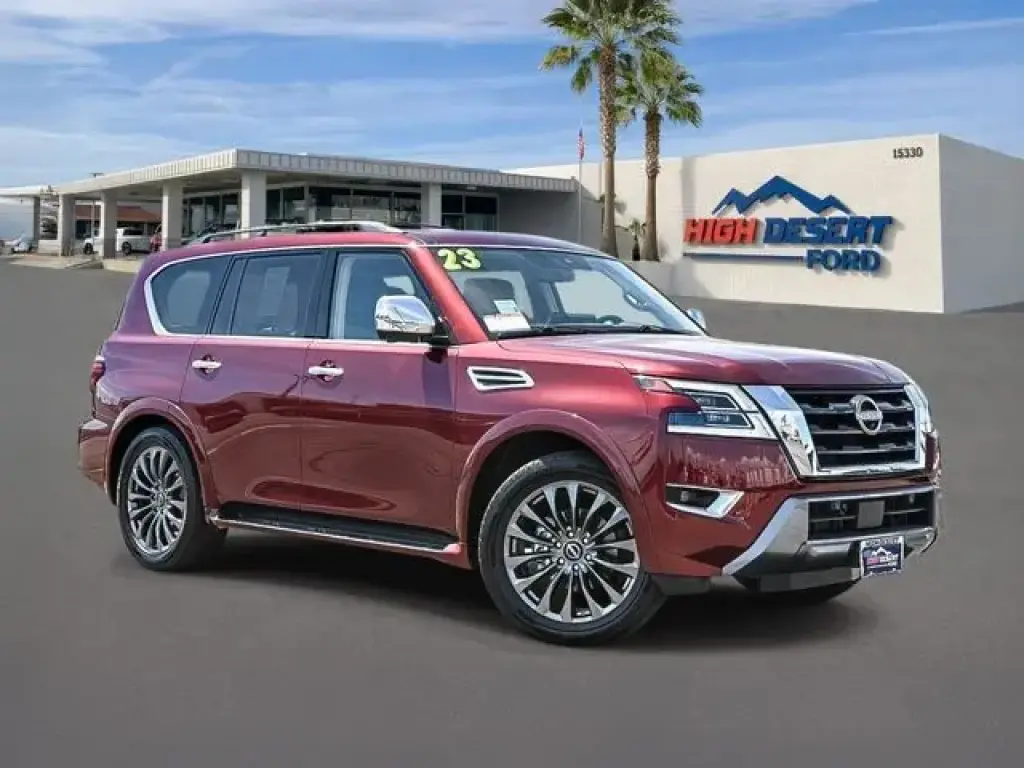 Nissan Armada 2023 4x2 Platinum 4 puertas SUV