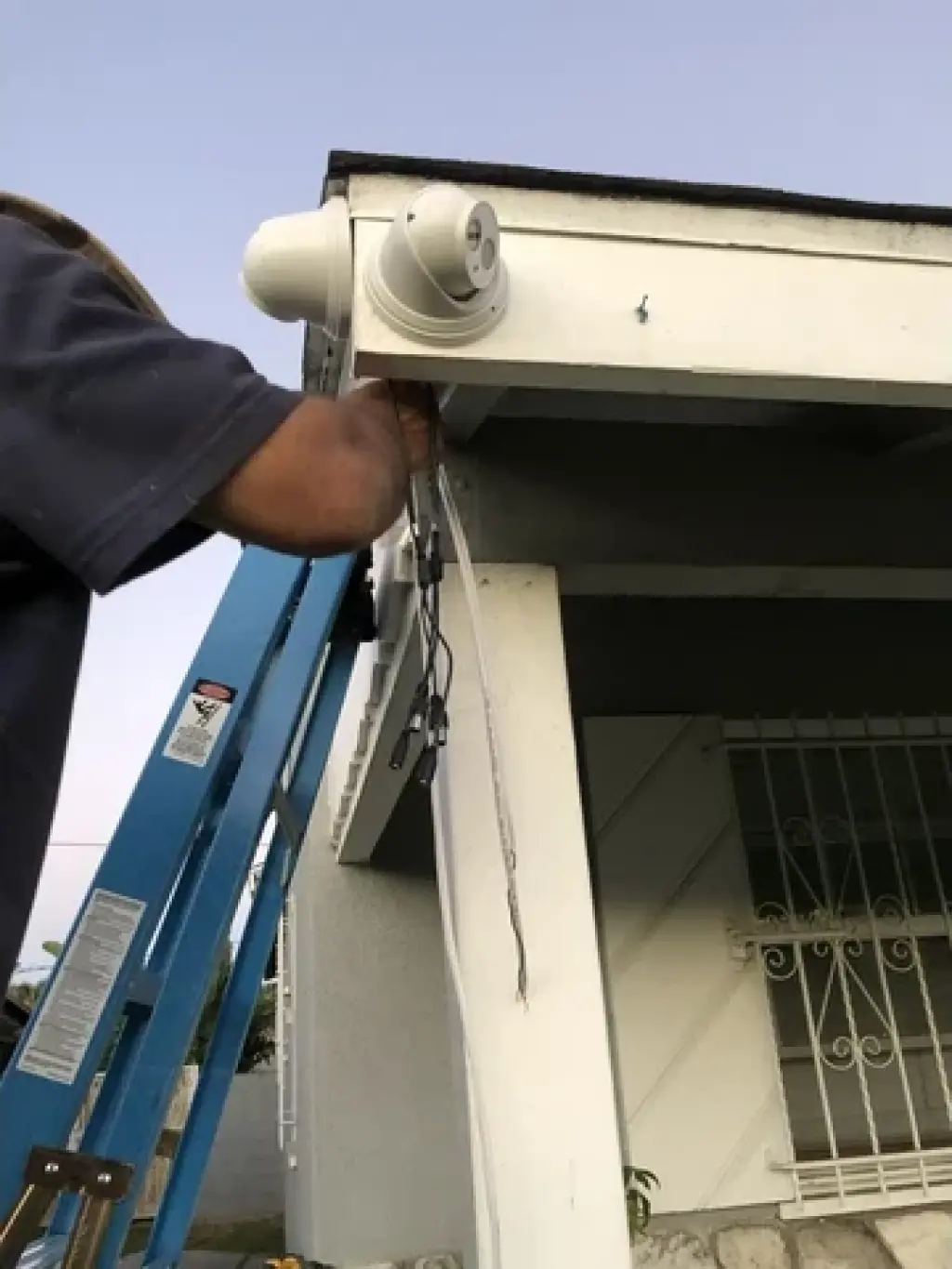 Cameras & tv installation