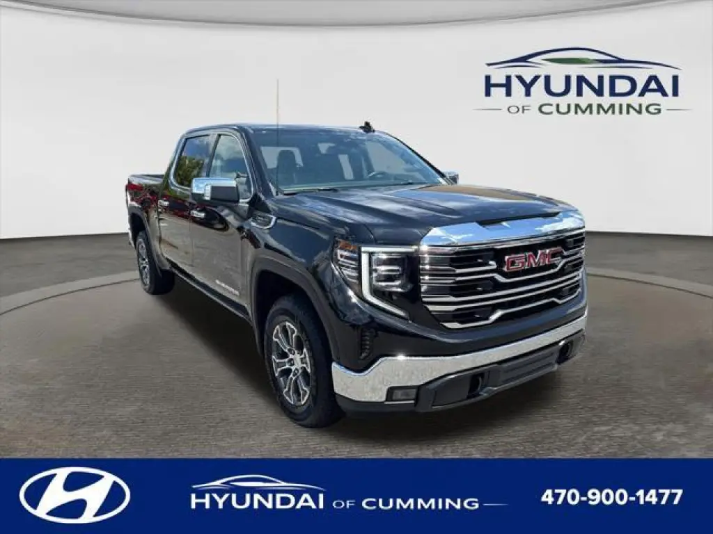 GMC Sierra 1500 2025 4x4 SLT Cabina Crew 4 puertas 5.8 pies. Caja corta