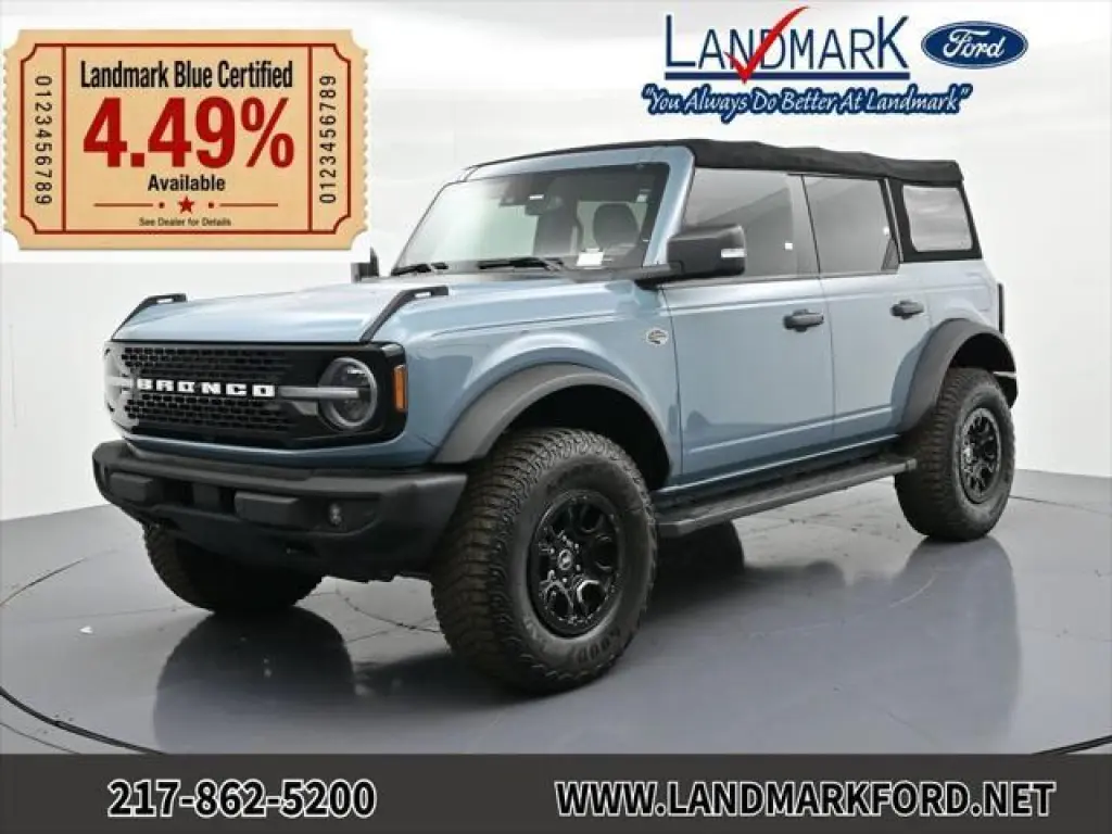 Ford Bronco 2022 4x4 Base Avanzada 4 puertas SUV