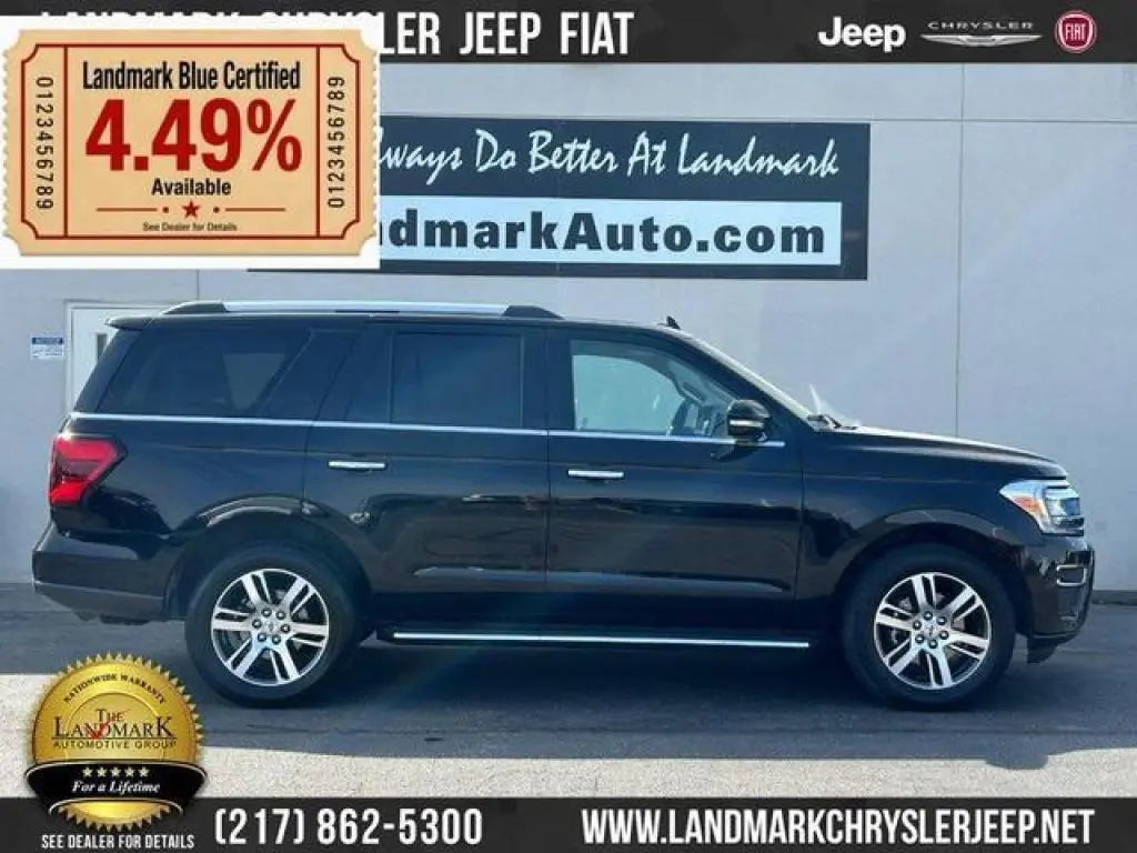 Ford Expedition 2023 4x4 Limited 4 puertas SUV