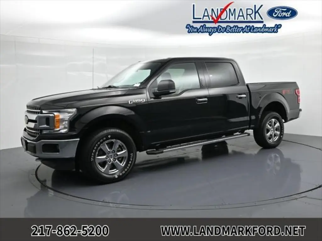 Ford F-150 2018 4x4 XLT 4 puertas SuperCrew 5.5 pies. Caja corta