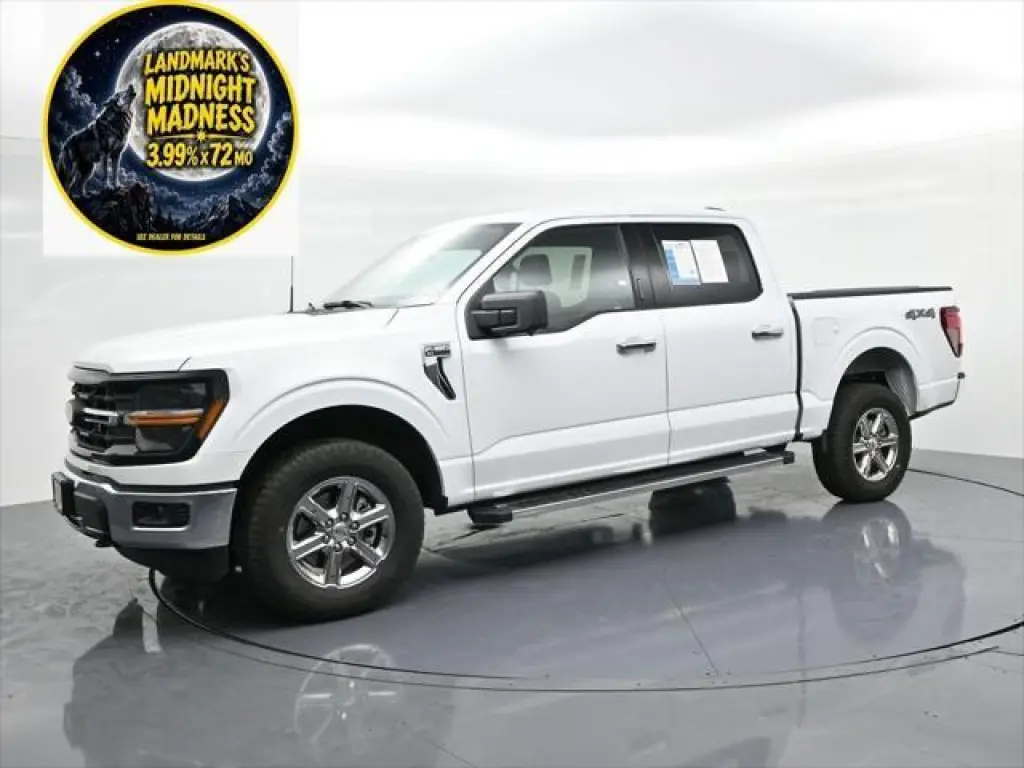 Ford F-150 2024 4x4 XLT 4 puertas SuperCrew caja de 5.5 pies