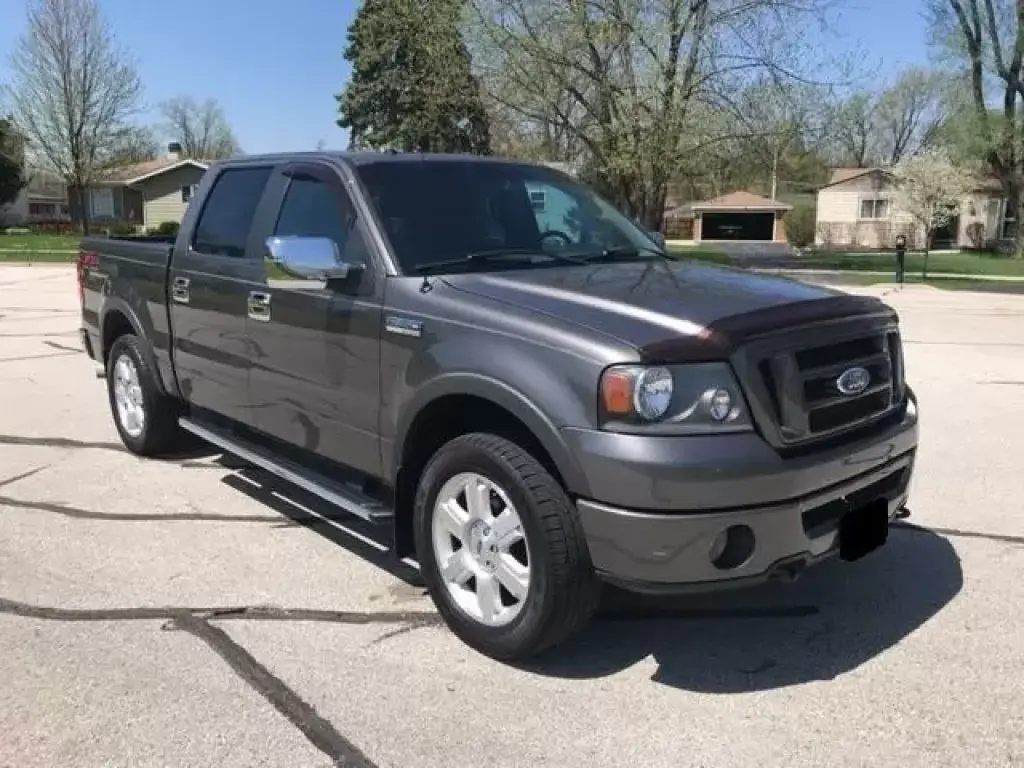 2007 Ford F150 Lariat FX4