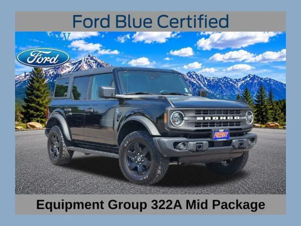 Ford Bronco 2024 4x4 Black Diamond 4 puertas SUV