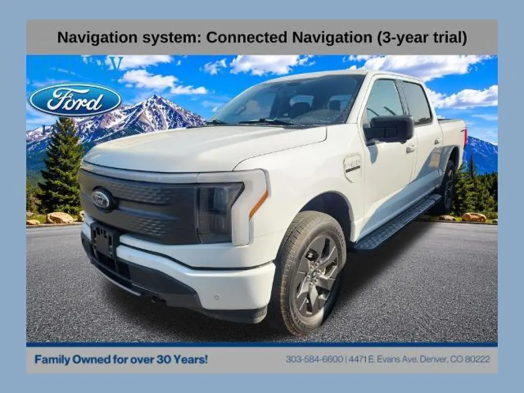 Ford F-150 Lightning 2022 AWD XLT 4 puertas SuperCrew 5.5 pies SB