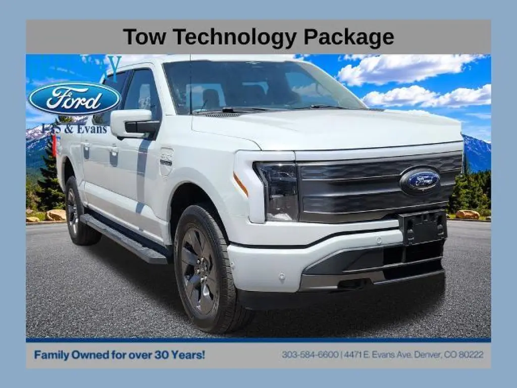 Ford F-150 Lightning 2023 AWD Lariat 4 puertas SuperCrew 5.5 pies. SB