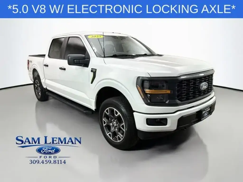 Ford F-150 2025 4x4 STX 4 puertas SuperCrew 5.5 pies. SB