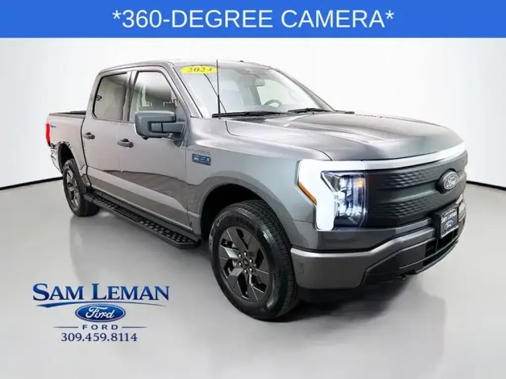 Ford F-150 Lightning 2024 AWD XLT 4 puertas SuperCrew 5.5 pies. SB