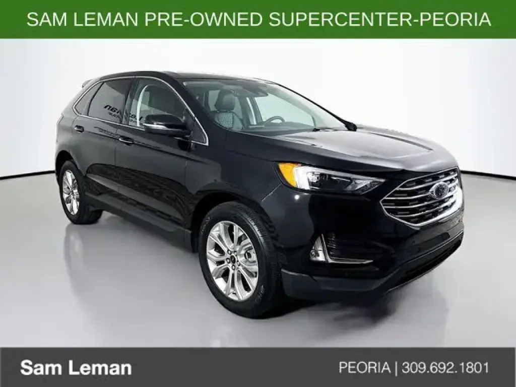 Ford Edge 2024 AWD Titanium 4 puertas SUV