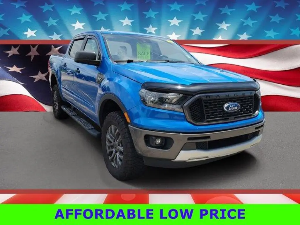 Ford Ranger 2021 4x2 XLT 4 puertas SuperCrew 5.1 pies. SB