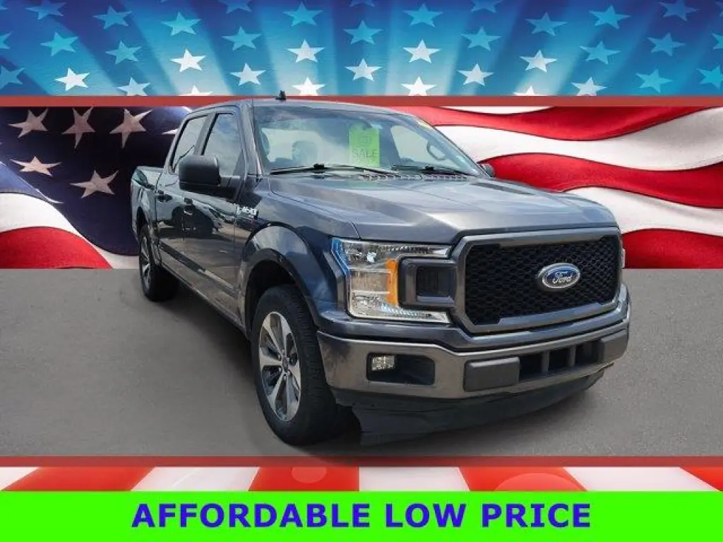 Ford F-150 2020 4x2 XL 4 puertas SuperCrew 5.5 pies. SB