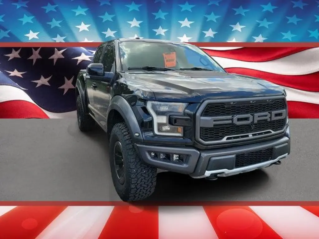 Ford F-150 2017 4x4 Raptor 4 puertas SuperCab 5.5 pies. SB