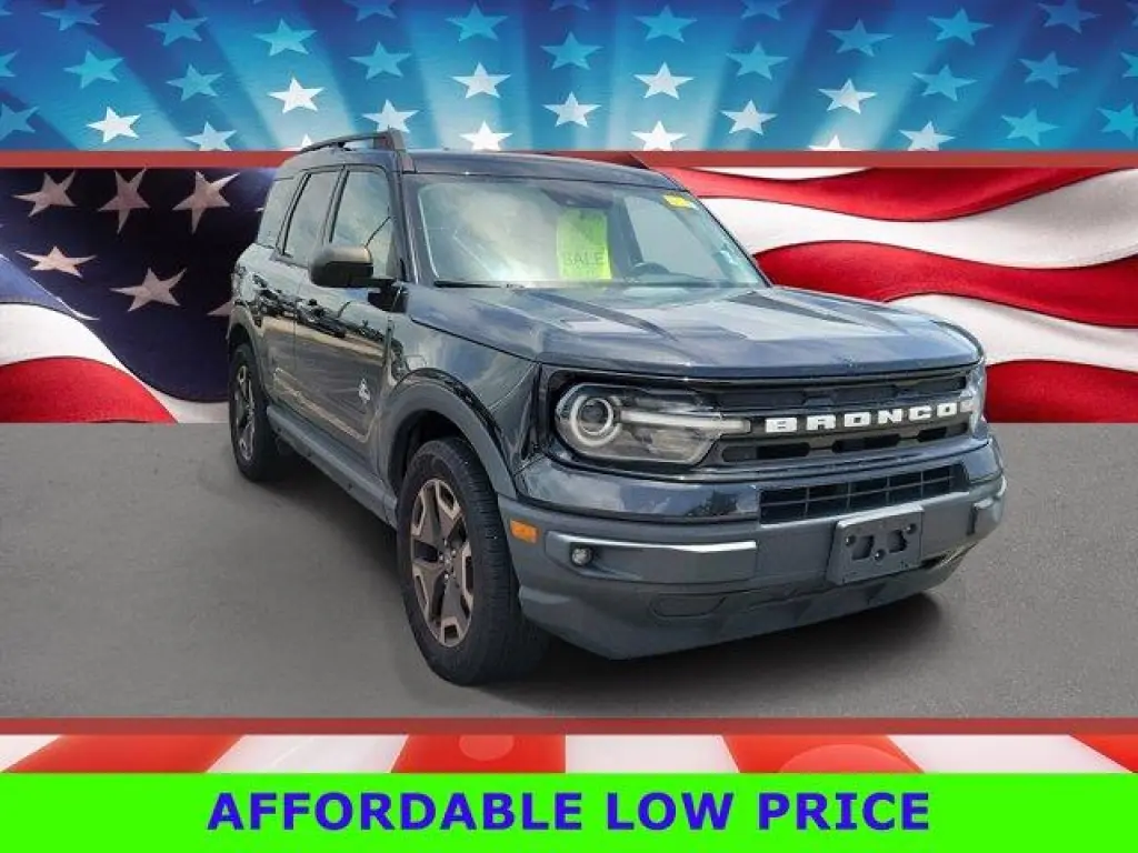 Ford Bronco Sport 2021 AWD Outer Banks 4 puertas SUV