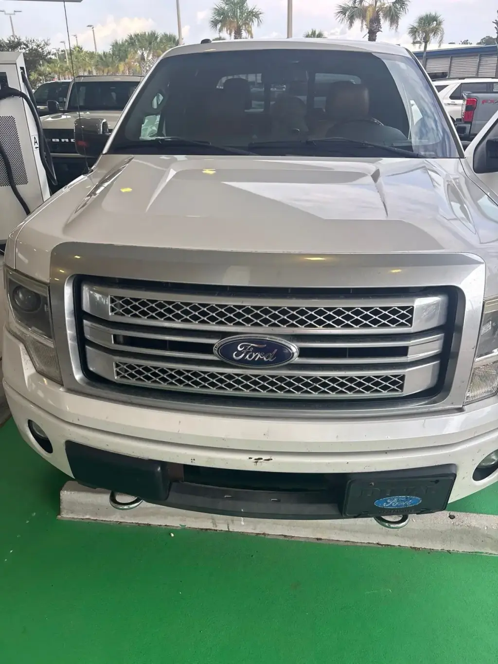 Ford F-150 2013 4x4 Lariat 4 puertas SuperCrew Styleside 5.5 pies SB