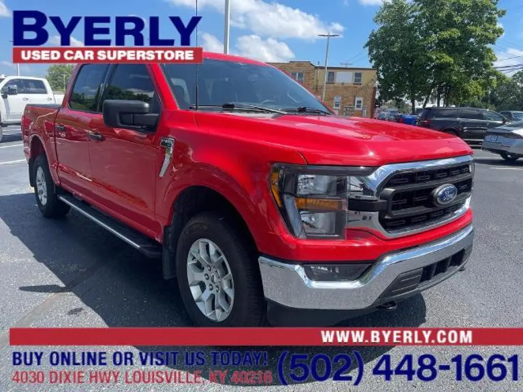 Ford F-150 2023 4x4 XLT 4 puertas SuperCrew 5.5 pies. SB