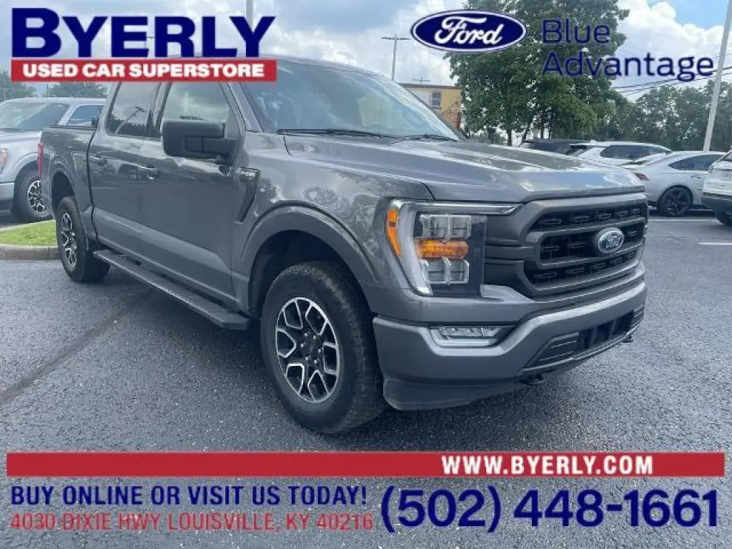 Ford F-150 2023 4x4 XLT 4dr SuperCrew 5.5 ft. SB