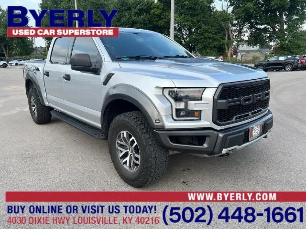Ford F-150 2018 4x4 Raptor 4 puertas SuperCrew 5.5 pies. SB