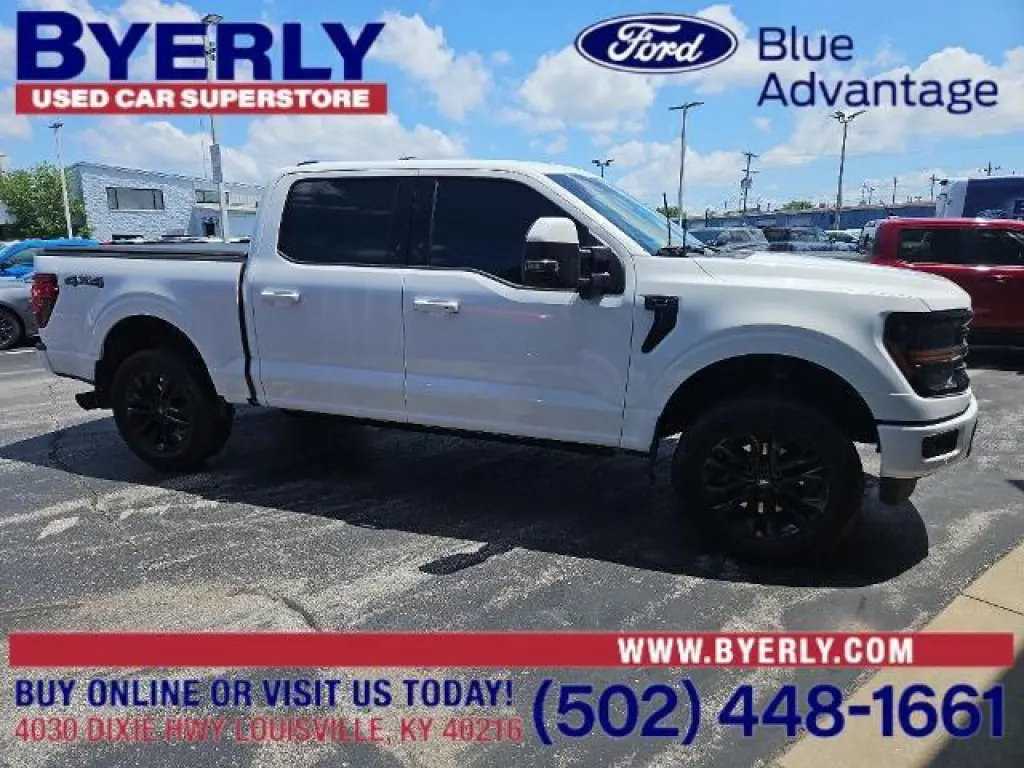 Ford F-150 2024 4x4 XLT 4 puertas SuperCrew 6.5 pies. SB