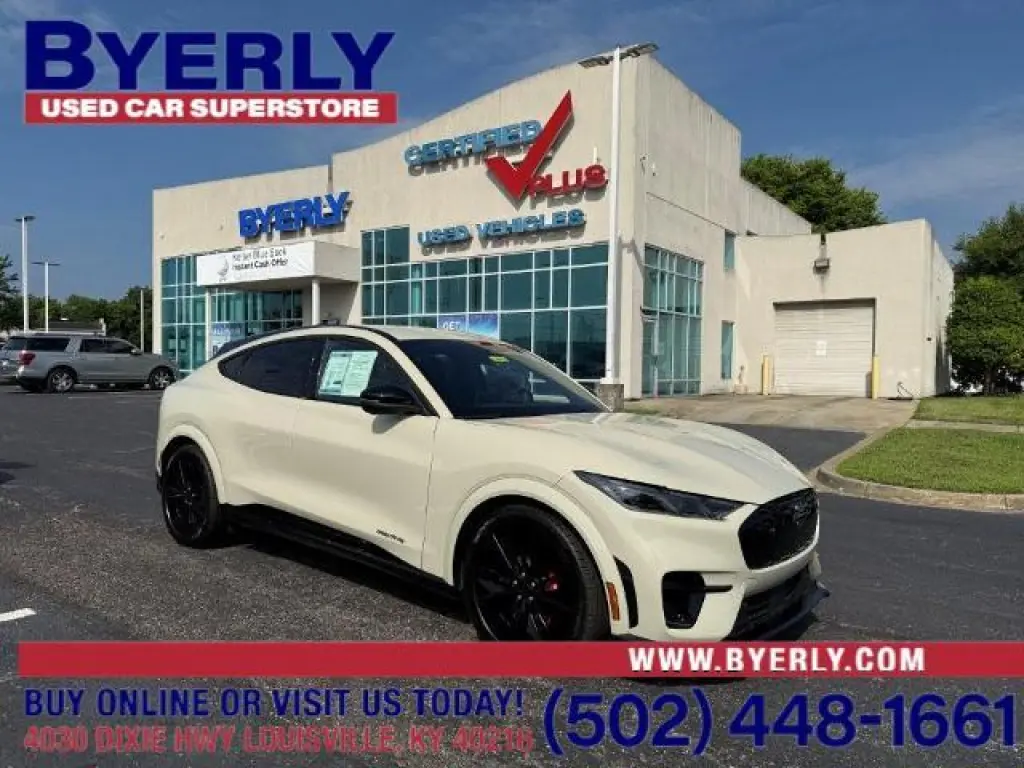 Ford Mustang Mach-E 2025 AWD GT 4 puertas SUV